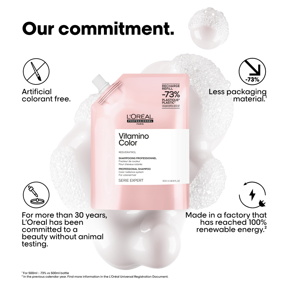 L’oreal Professionnel Vitamino Color Šampon Refill 500ml slika 9