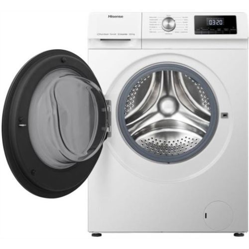 Hisense WDQA1014EVJM Mašina za pranje i sušenje veša, 10/6 kg, 1400 rpm, Inverter PowerDrive, Dubina 61 cm slika 2