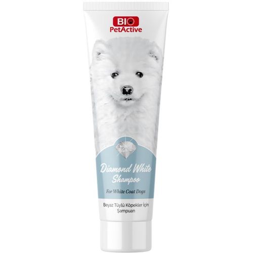 BioPetActive Diamnod White šampon za bele pse 250 ml slika 1