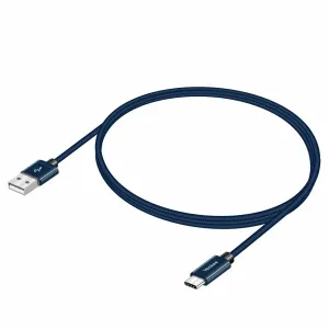 Yenkee YCU 301 BK 1m Kabl USB Tip A-Tip C 2.0