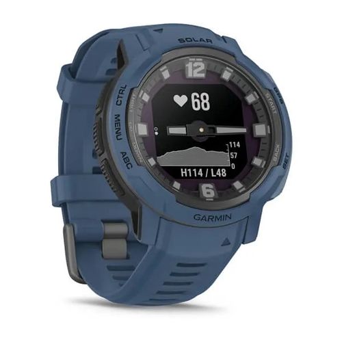 Garmin Instinct Crossover Solar Blue slika 2