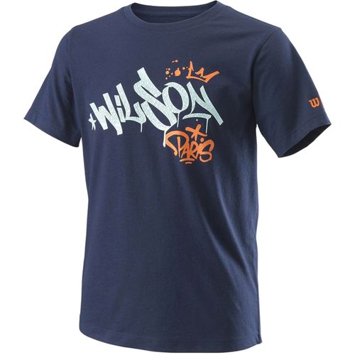 Wilson paris hope tech youth tee wra816001 slika 1