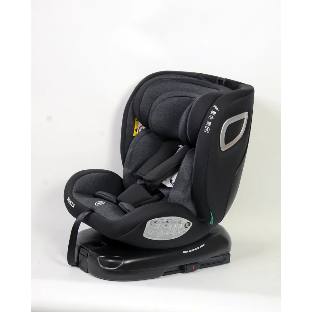 Nesta Autosjedalica I-Star i-Size 40-150 cm Isofix, Black slika 5