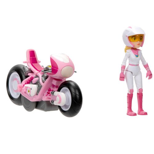 Mario Kart The Movie Peach Kart figure 7cm slika 4