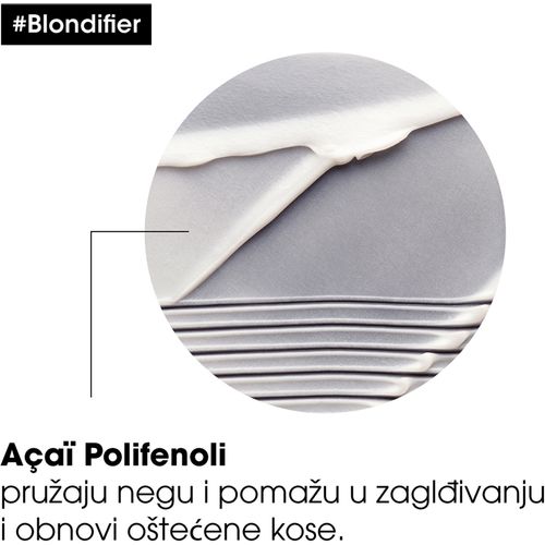 Loreal Professionnel Paris Blondifier regenerator nega za posvetljenu i blond kosu 200ml slika 7