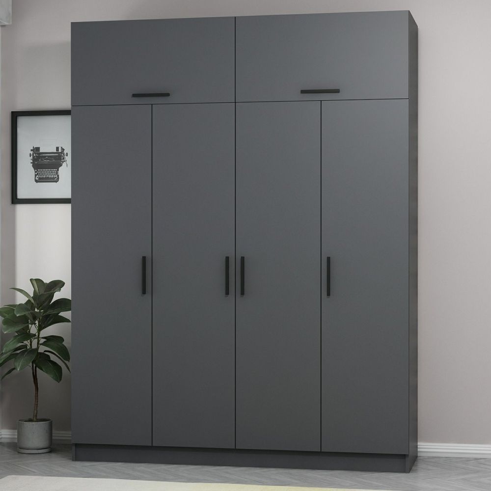 Kale - 5173 Anthracite Ormar slika 3