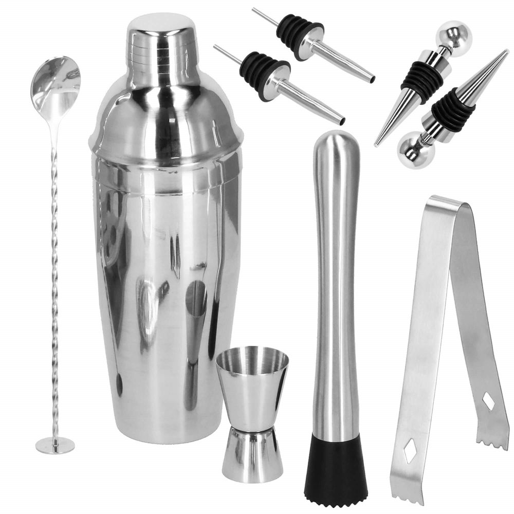 SET ZA PIĆA ZA BARMENE, SHAKER 750 ML, 12 DIJELOVA slika 7