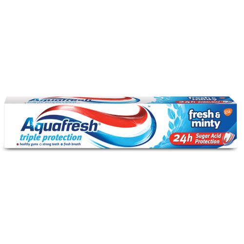 Aquafresh pasta za zube Fresh & Minty 125ml slika 1