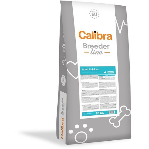 Calibra Dog Breeder Line Premium Adult Piletina, hrana za pse 20kg slika 1