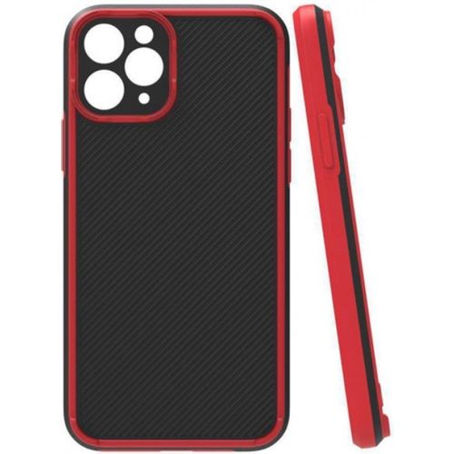 MCTR82-IPHONE X/XS * Futrola Textured Armor Silicone Red (79) slika 1