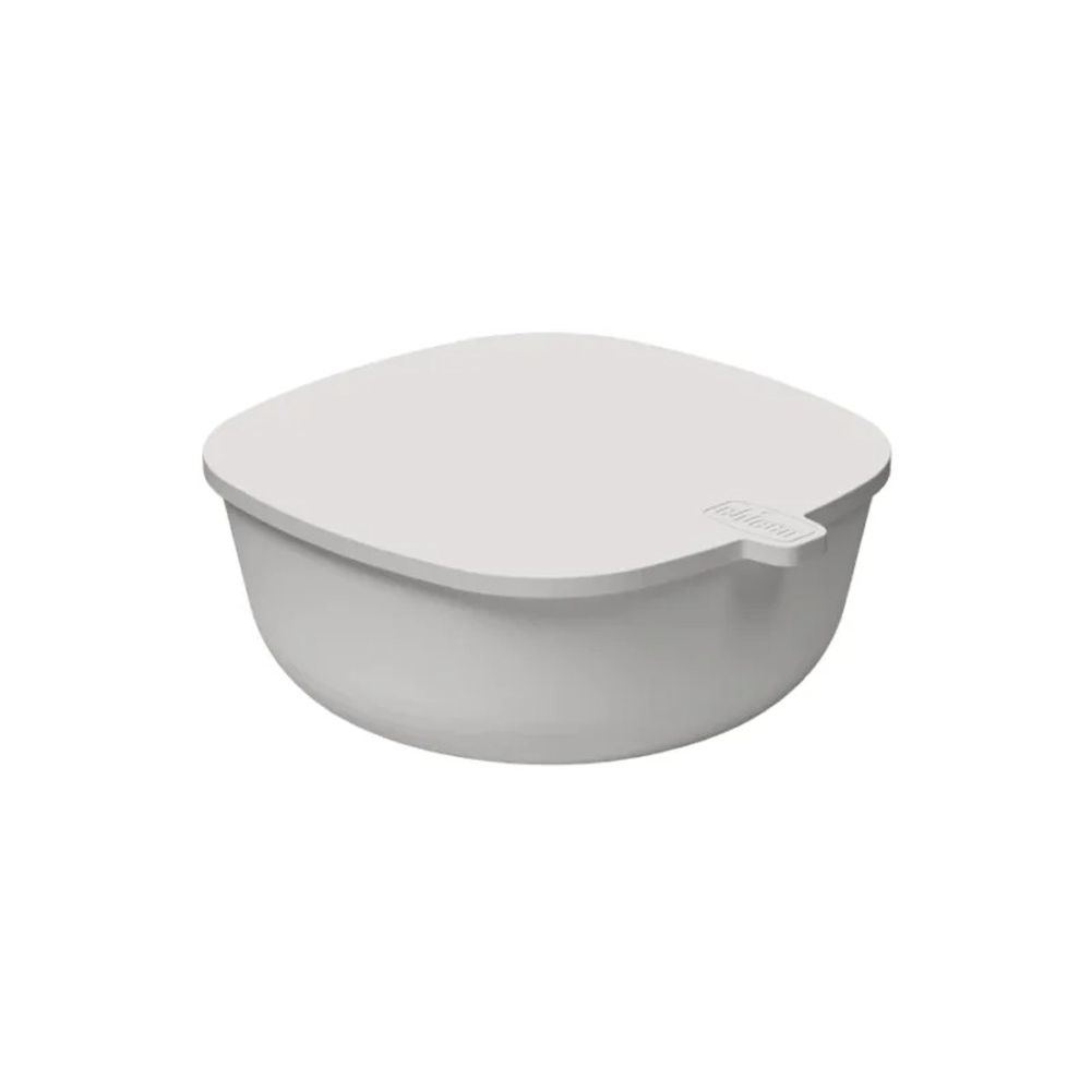 Chicco Zdjelica sa poklopcem Bowl With Lid, Grey slika 1