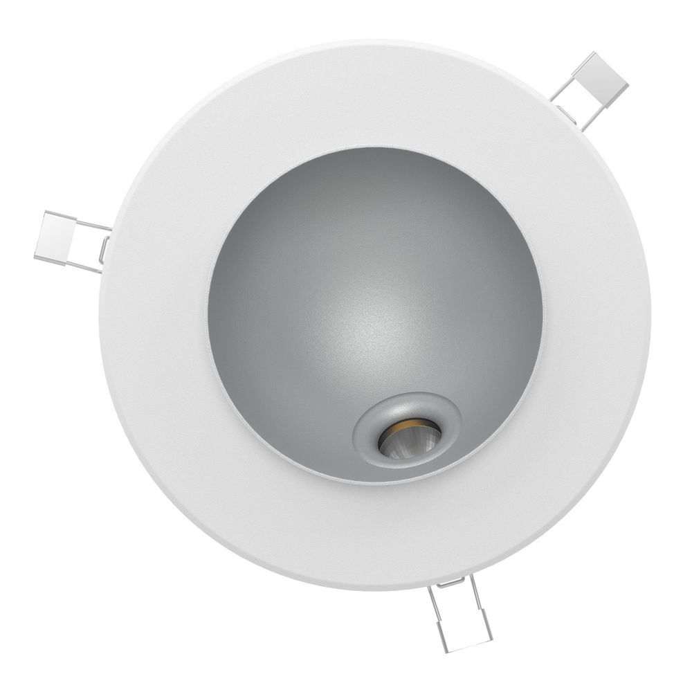 Eglo ugradbena rasvjeta ronzano 1 led 5w 3000k 480lm bijelo, srebrno o165mm slika 4