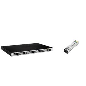 D-Link DGS-1210-48 web upravljiv Switch + SFP modul 1.25Gb