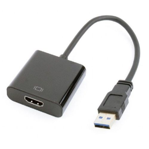 A-USB3-HDMI-02 Gembird USB 3.0 to HDMI display adapter, black slika 1
