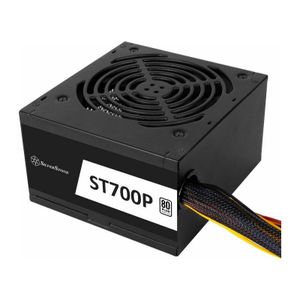 SilverStone Strider PLUS 230V Serija, 700W ATX Napajanje za PC, 80 Plus, Tihi 120mm Ventilator