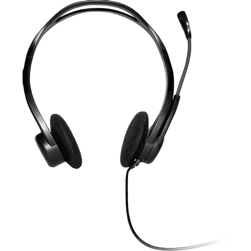 Slušalice Logitech PC960, žičane, USB, crneB slika 5