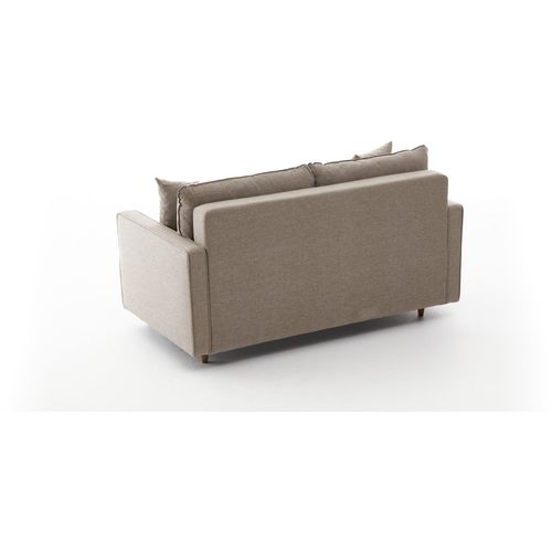 Eva - Cream Cream 2-Seat Sofa slika 7