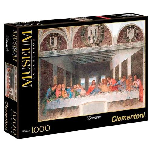 Museum Collection Leonardo The Last Supper puzzle 1000pcs slika 2