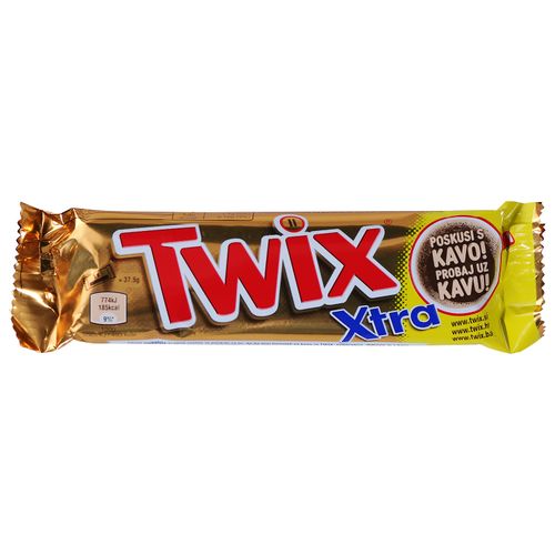 Twix extra čokoladica 75g slika 1