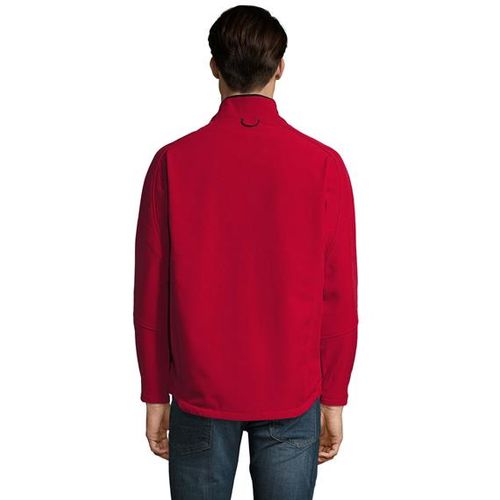 RELAX muška softshell jakna - Crvena, M  slika 4