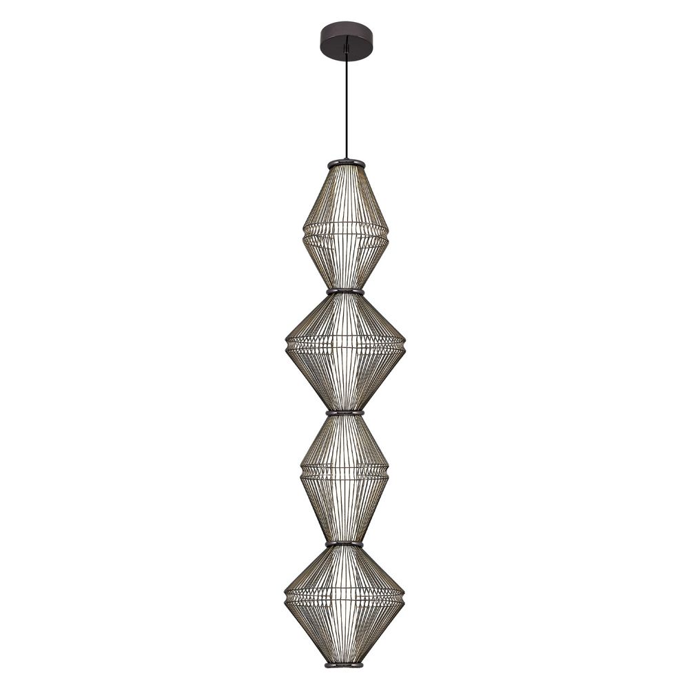 3224-4-24 Platinum Chandelier slika 3