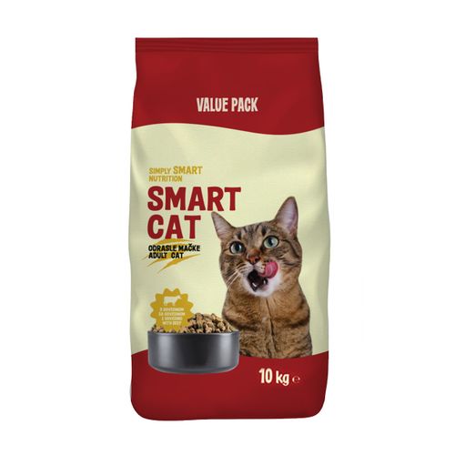 Smart Cat Adult Govedina 10kg slika 1