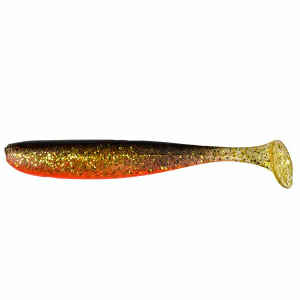 MATE silikonska varalica Slim Fish 12cm 6kom Old Gold (MT10164)