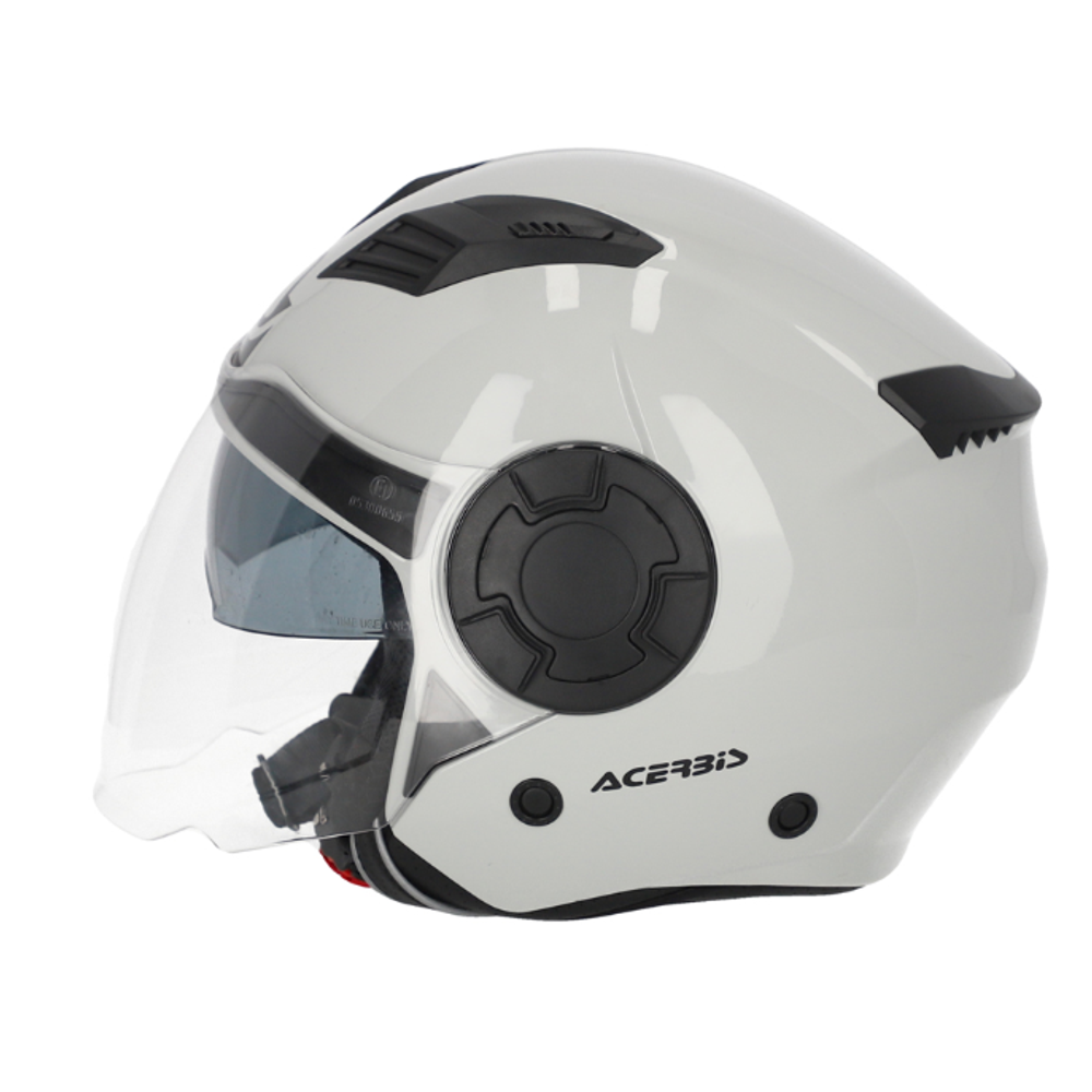Otvorena - jet kaciga M vel. Acerbis Jet Vento 2206 - Siva slika 3
