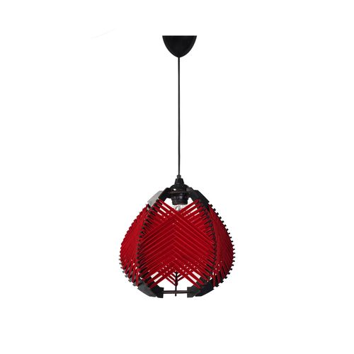 YL229 Red Chandelier slika 2