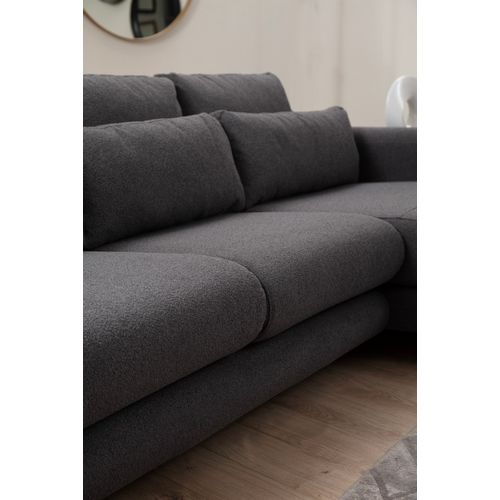 Ugaona Sofa Lily Corner Right u Sivoj Boji slika 5