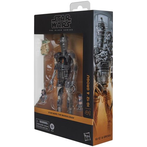 Star Wars The Mandalorian IG-12 i Grogu set figura 15 cm slika 9