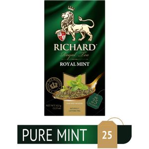 RICHARD Royal Mint – Čaj od mente 25 X 1,3g 111376