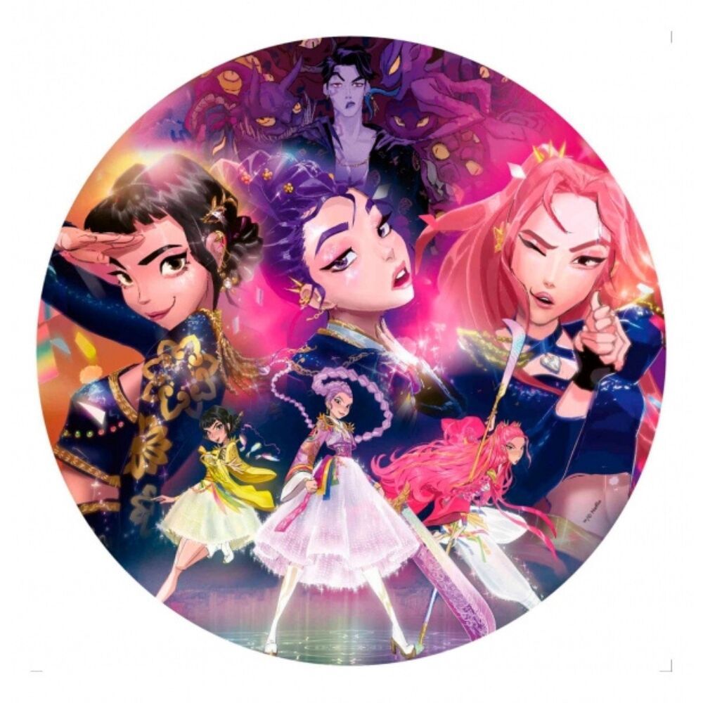 Puzzle Kpop Demon Hunters 500 kom slika 1