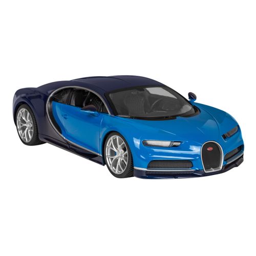 Licencirani auto na daljinsko upravljanje Bugatti Chiron 1:14 RASTAR - plavi slika 3