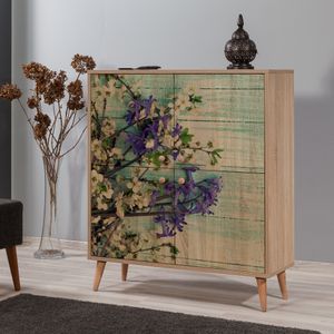 Multilux - 727 Sonoma Oak Višenamjenski Ormar