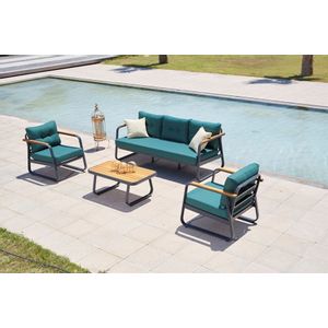 Rio - Petrol Blue Petrol Blue Garden Lounge Set