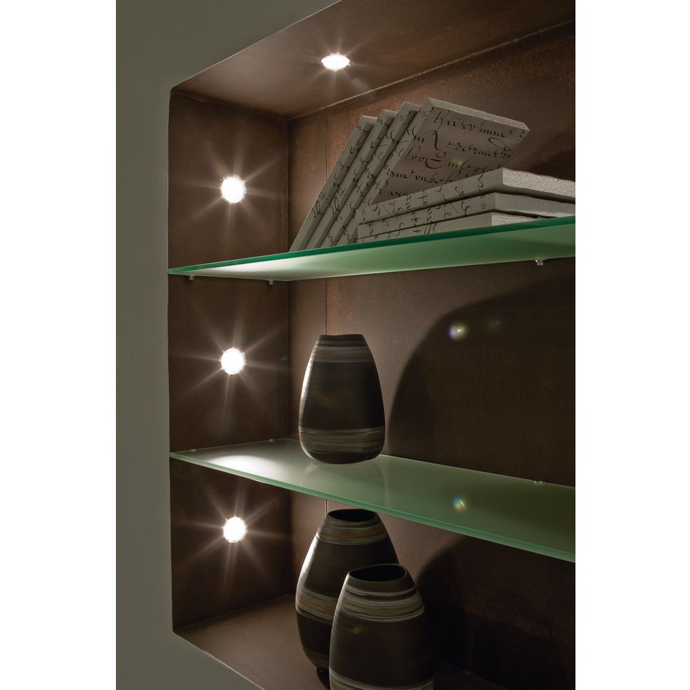 PENETO Ugradbeno svjetlo - Set od 3 bijela reflektora slika 8
