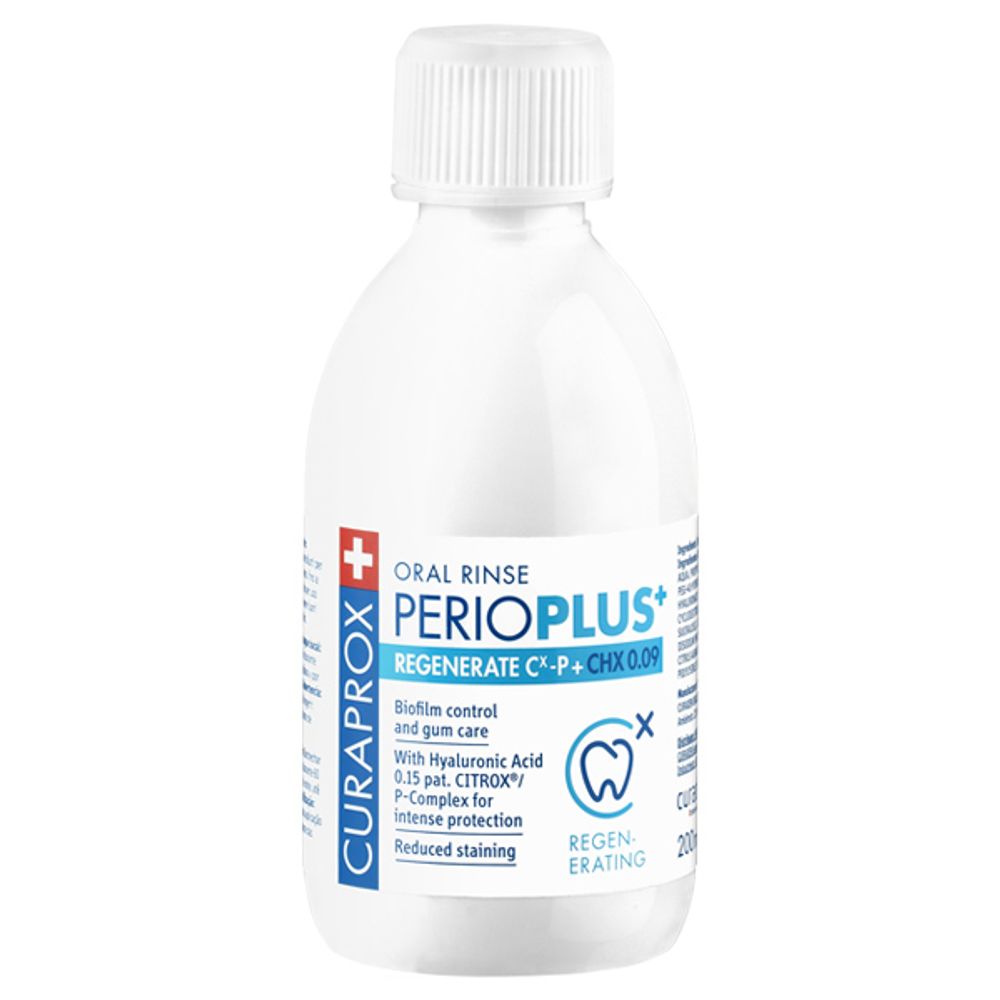 Curaprox Tečnost za ispiranje usta Perio Plus Regenerate 200ml slika 1