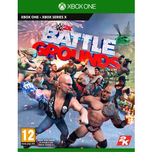 XONE WWE 2K BATTLEGROUNDS