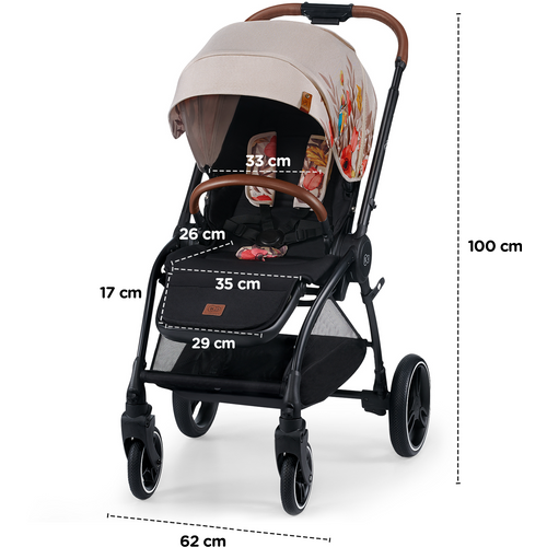 Kinderkraft Kolica Evolution Cocoon 2u1, Freedom slika 22