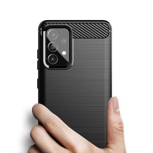 Carbon case fleksibilna maskica za Samsung Galaxy A72 slika 6