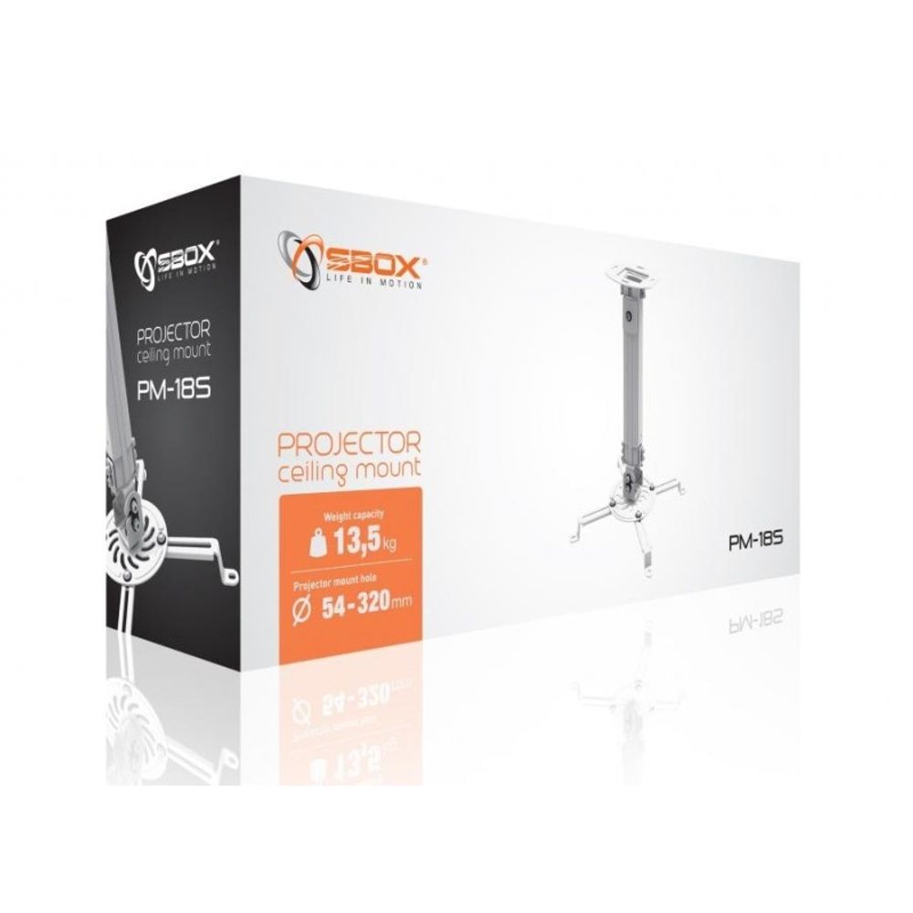 SBOX Stalak za projektor PM-18S slika 4