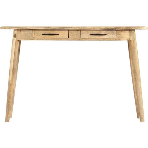 Konzolni stol od grubog masivnog drva manga 115 x 40 x 75 cm slika 48
