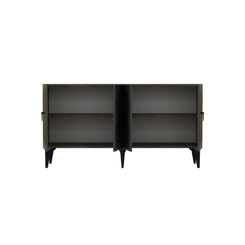 Asya - Walnut, Anthracite Walnut
Anthracite Console slika 5