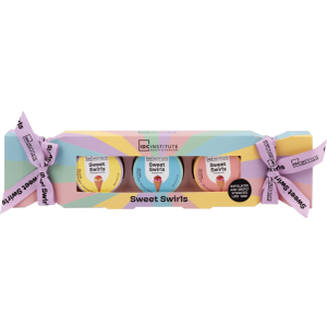 IDC institute Sweet Swirls candy lip trio