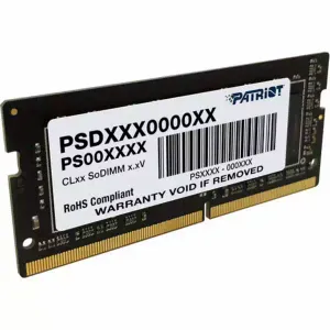 RAM SODIMM DDR4 Patriot Signature 16GB PC2666 CL19 PSD416G266681S