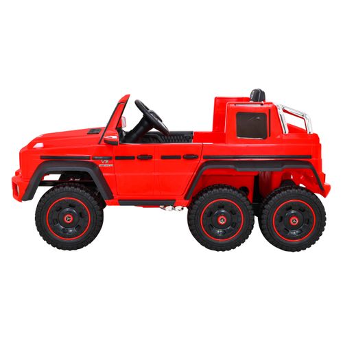 Licencirani auto na akumultor Mercedes G63 6x6 AMG - crveni slika 4