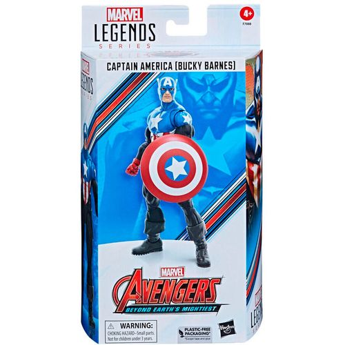 Marvel Avengers Beyond Earths Mighties Captain America Bucky Barne slika 7