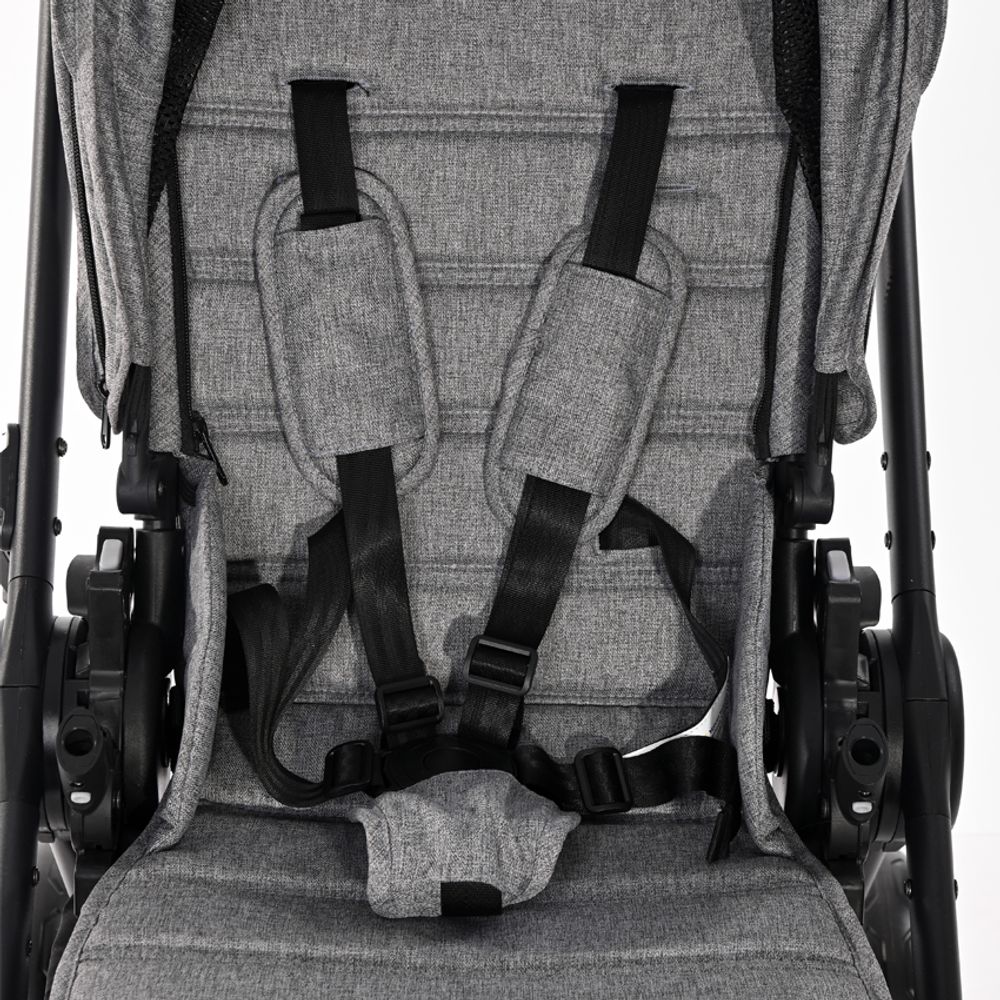 Lorelli Kolica za bebe Patrizia, Dark Grey slika 16