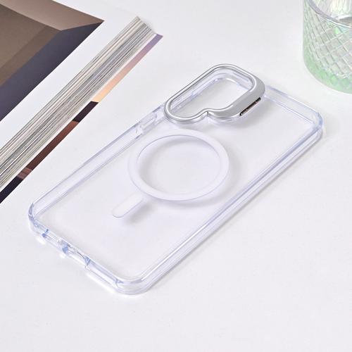 Torbica Magsafe transparent za Samsung S926B Galaxy S24 Plus clear slika 1